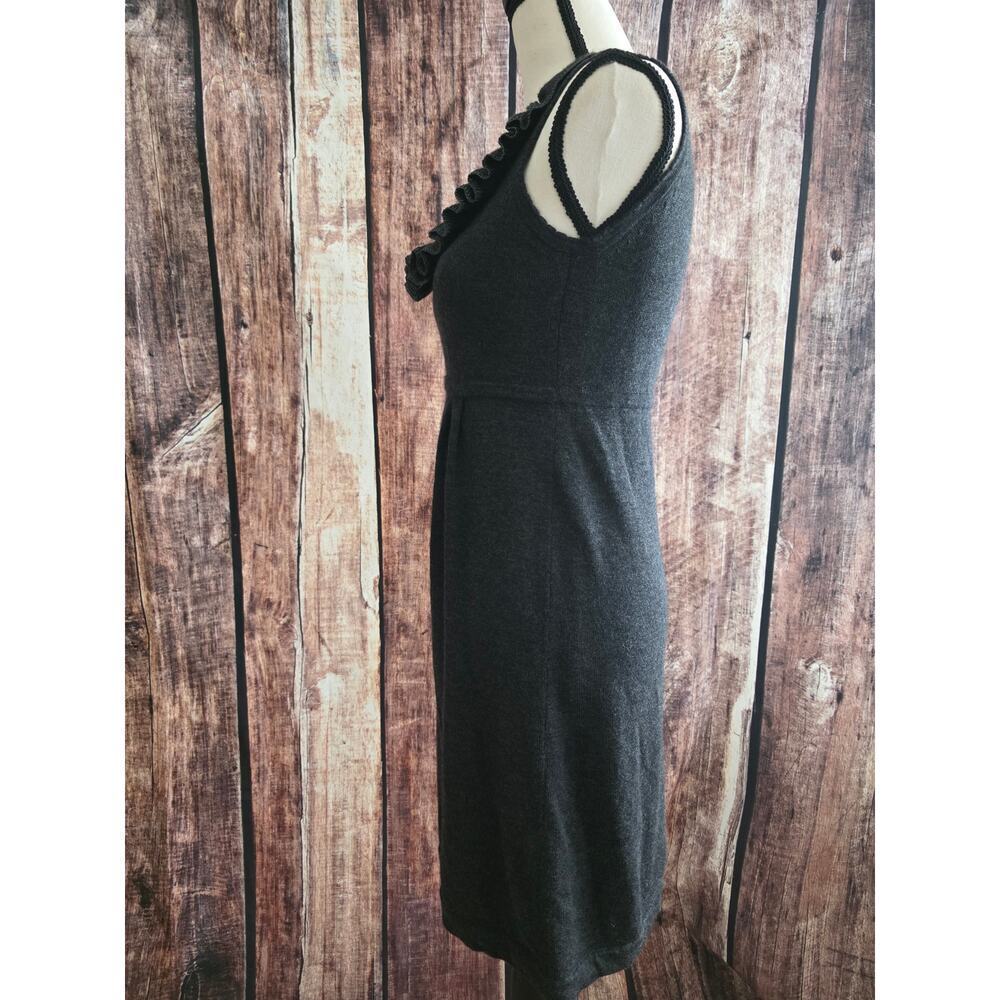 Nanette Lapore Knit Dress Size Medium 100% Wool - Picture 3 of 6